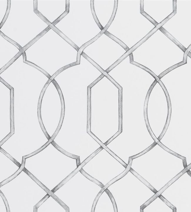Rabeschi Wallpaper - Gray