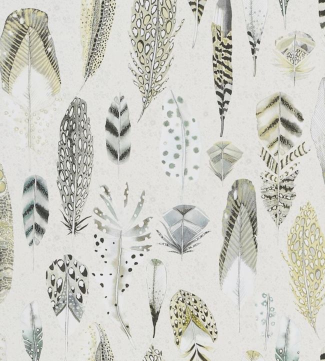 Quill Wallpaper - Cream