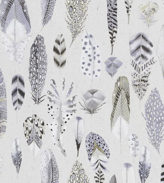 Quill Wallpaper - Gray