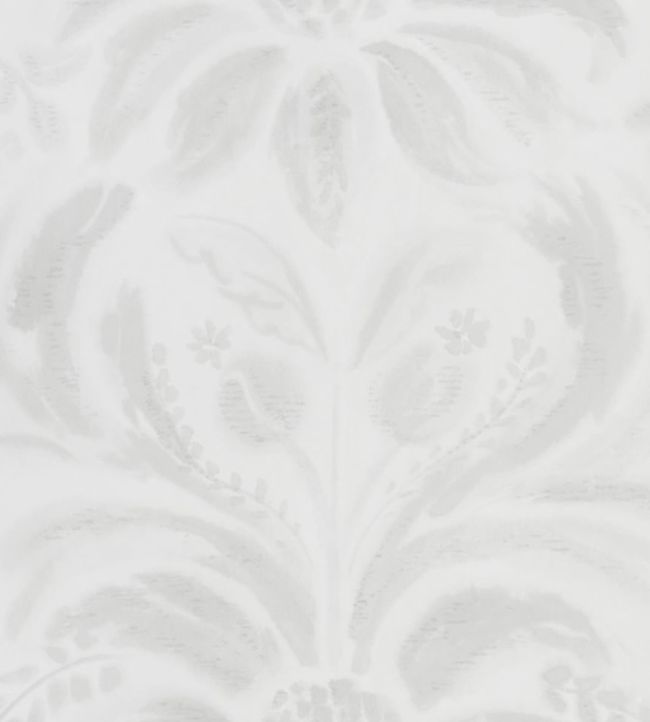 Angelique Damask Wallpaper - Gray