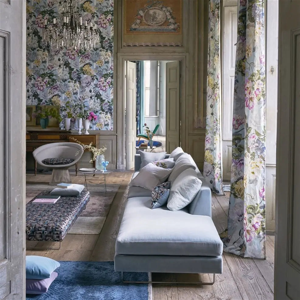Delft Flower Grande Wallpaper