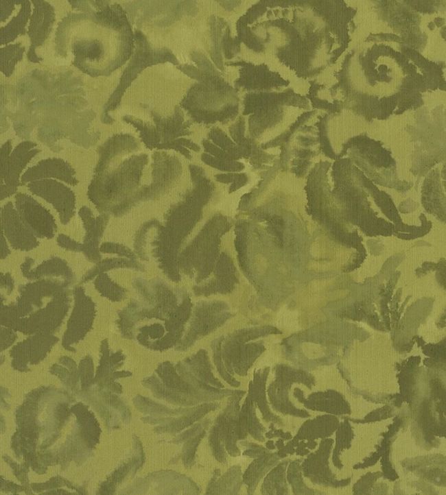 Katagami Wallpaper - Green