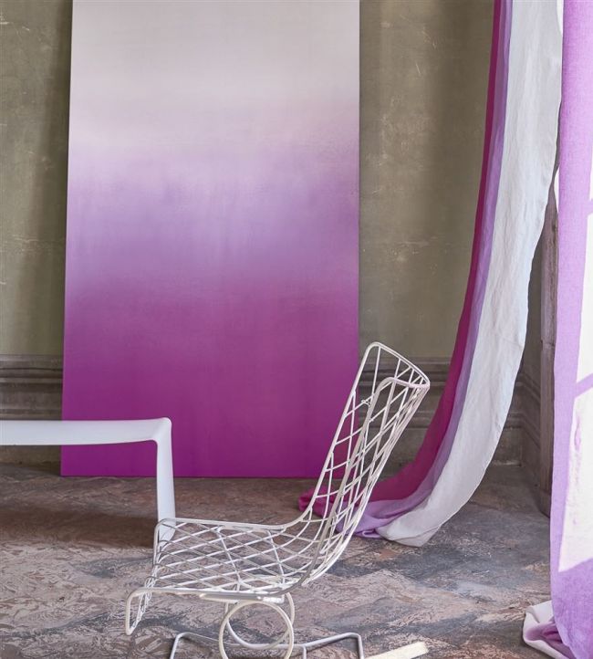 Savoie Room Wallpaper - Purple