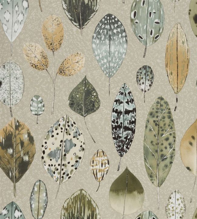 Tulsi Wallpaper - Cream