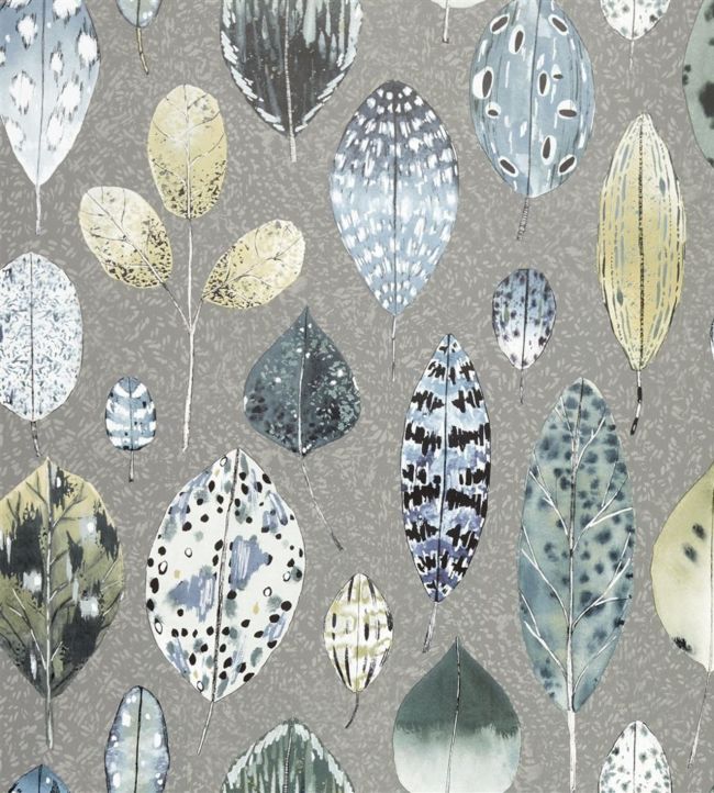 Tulsi Wallpaper - Gray