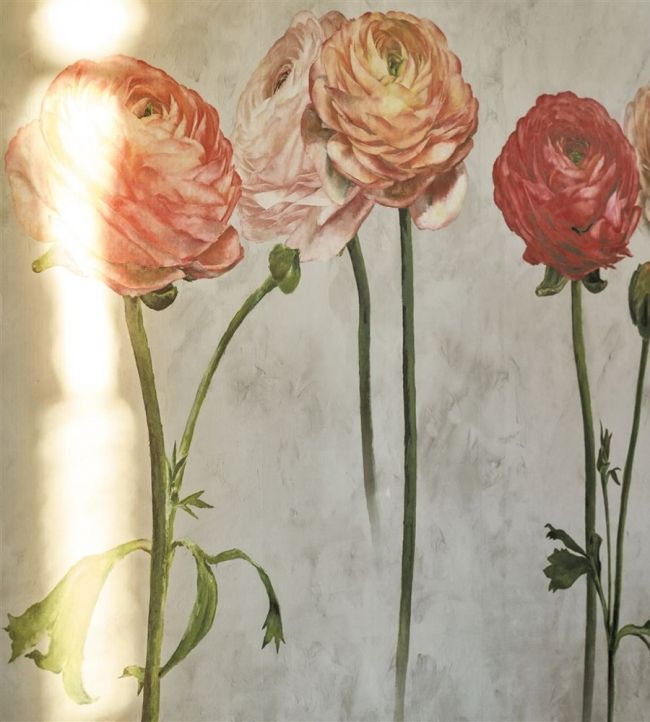 Tourangelle Scene 1 Room Wallpaper - Multicolor