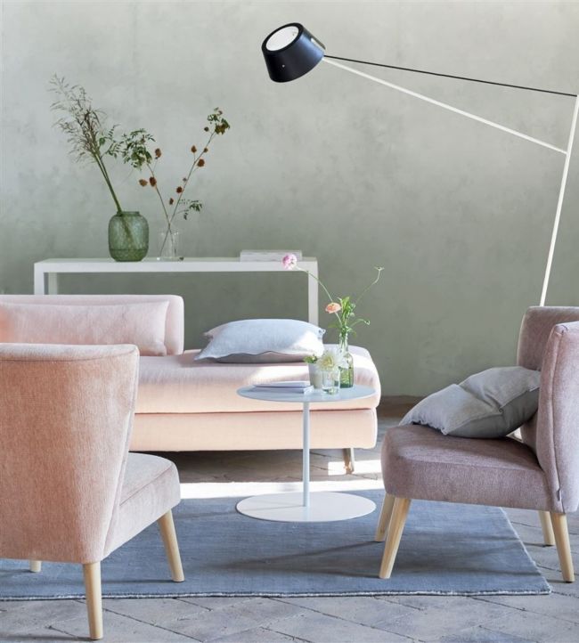 Tourangelle Ombre Room Wallpaper - Silver