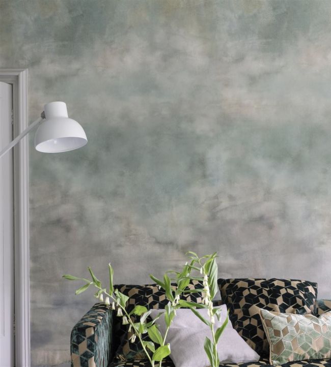 Suisai Room Wallpaper - Teal