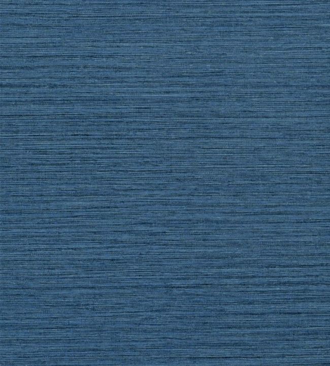 Brera Grasscloth Wallpaper - Blue