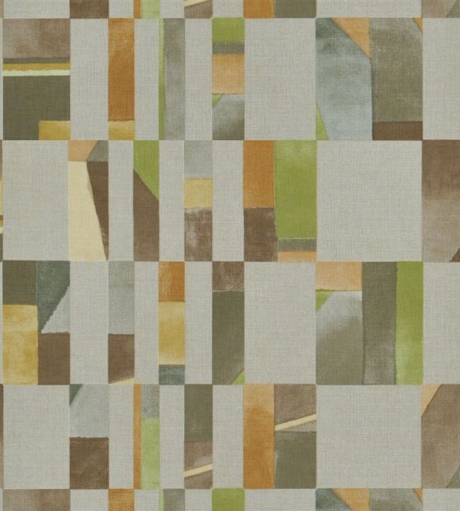 Parterre Wallpaper - Multicolor