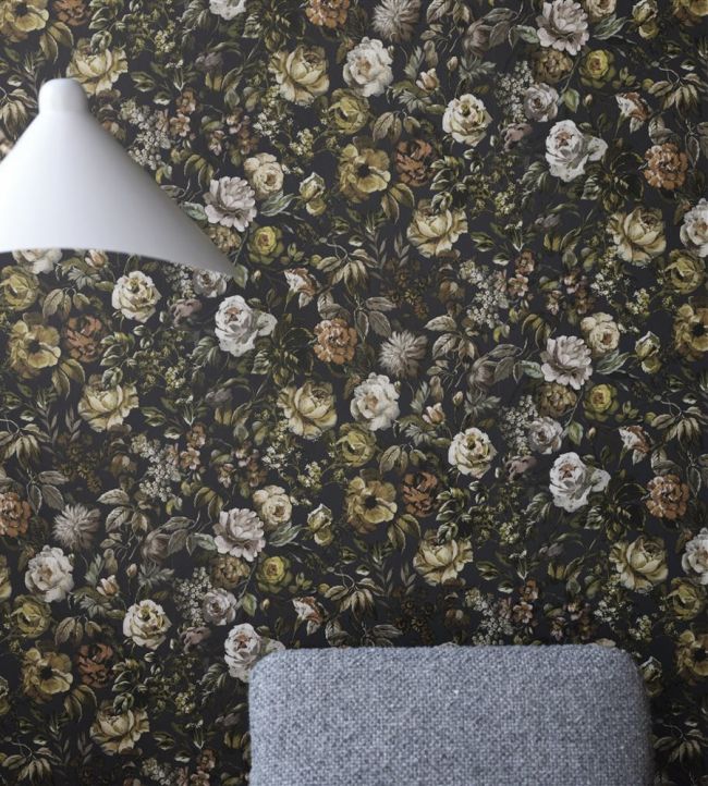 Mansur Room Wallpaper - Green