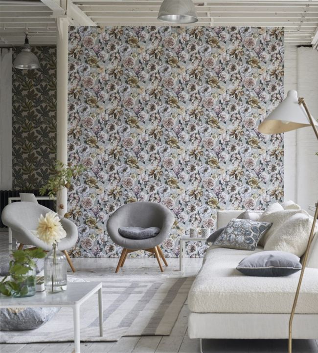 Mansur Room Wallpaper - Teal