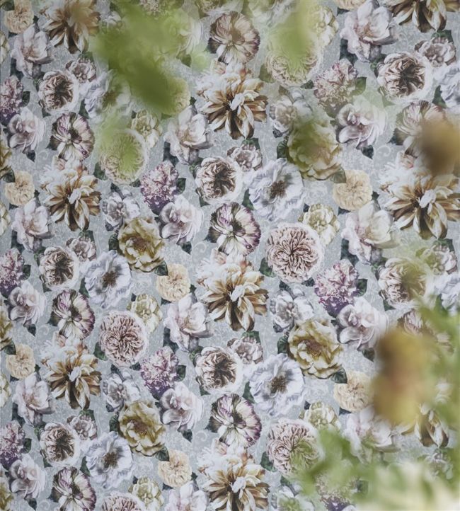 Mansur Room Wallpaper - Teal