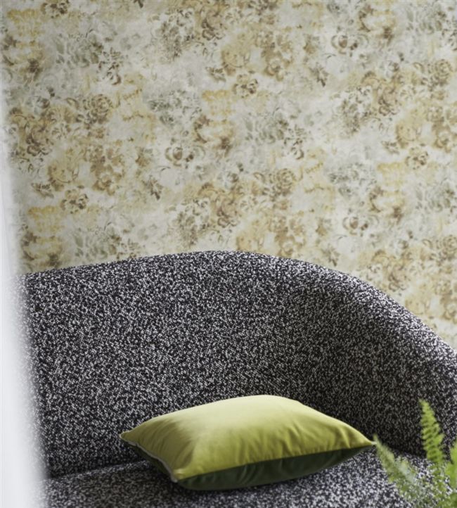 Tarbana Room Wallpaper - Green
