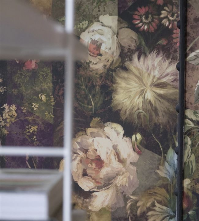 Minakari Room Wallpaper - Sand