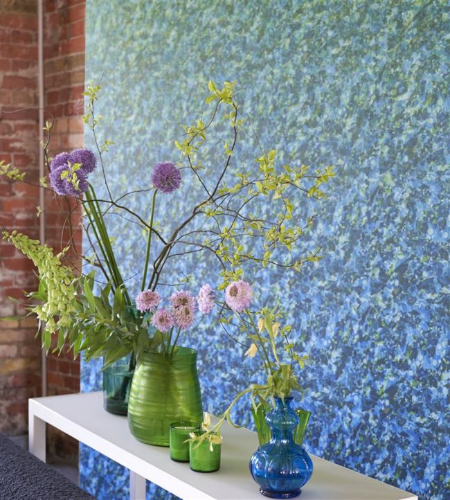 Odisha Room Wallpaper - Blue