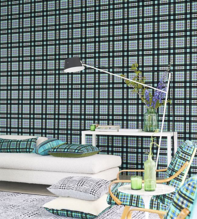 Chennai Room Wallpaper - Teal