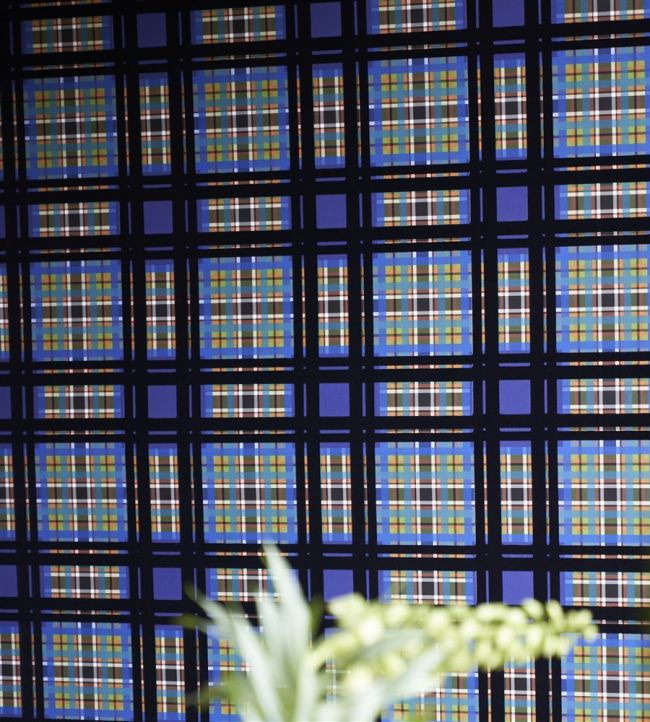 Chennai Room Wallpaper - Blue