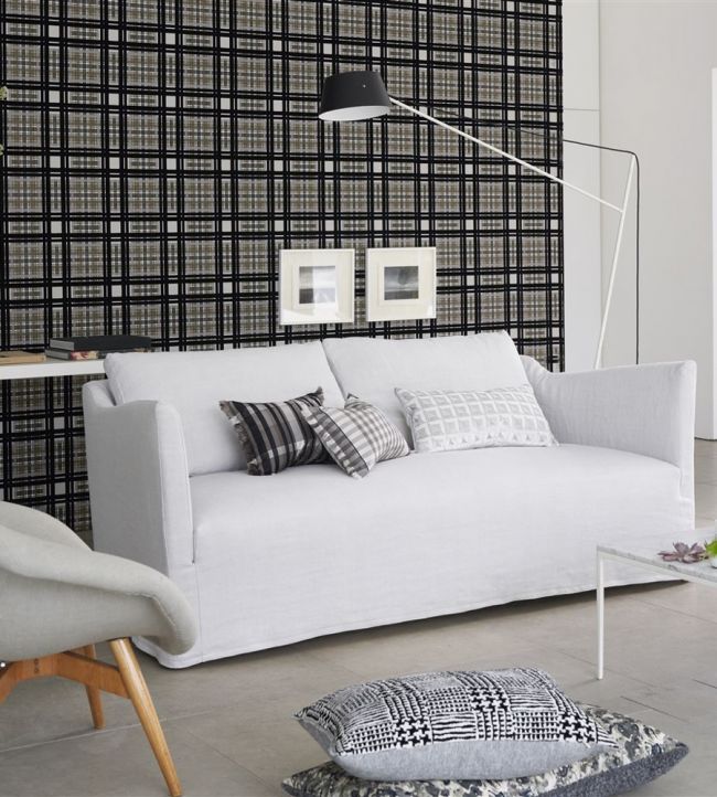 Chennai Room Wallpaper - Gray
