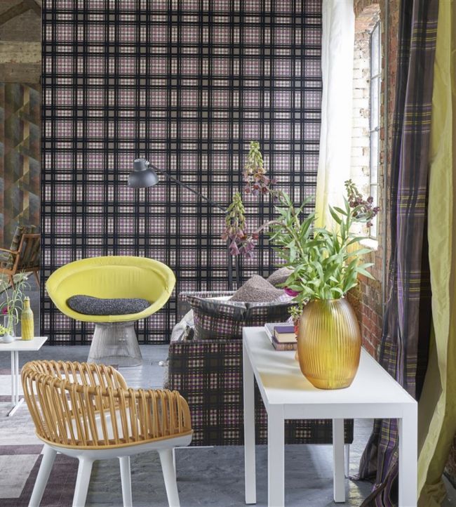 Chennai Room Wallpaper - Black