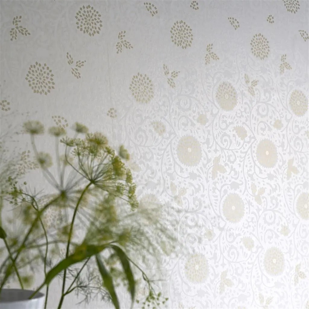 Shaqui Pearl Room Wallpaper