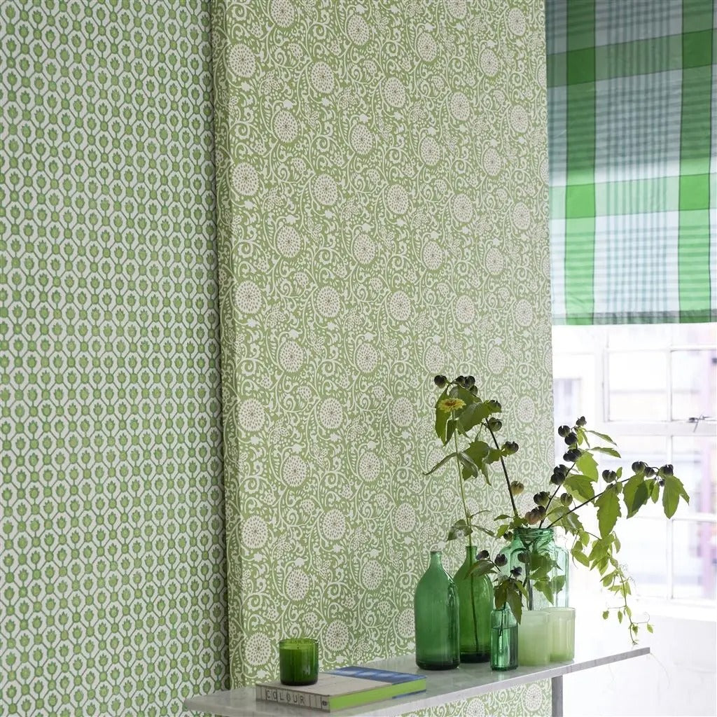 Shaqui Emerald Room Wallpaper