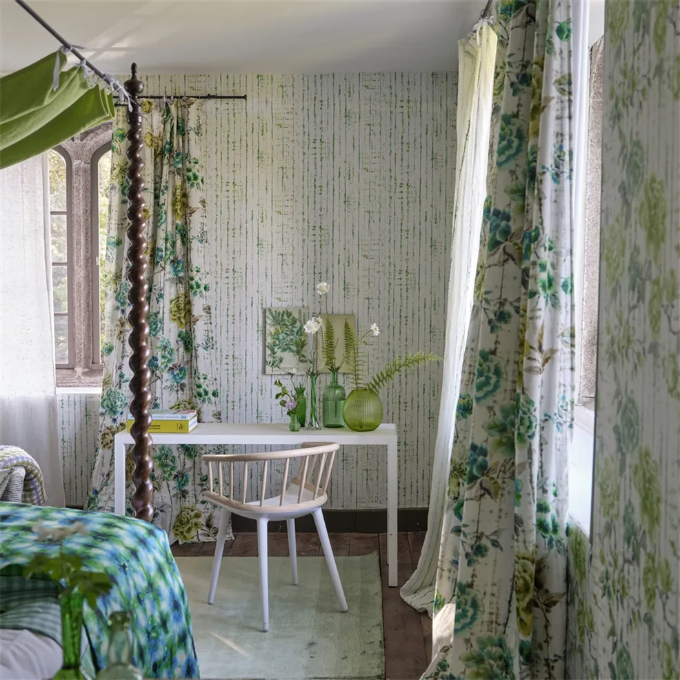 Shiwa Emerald Room Wallpaper