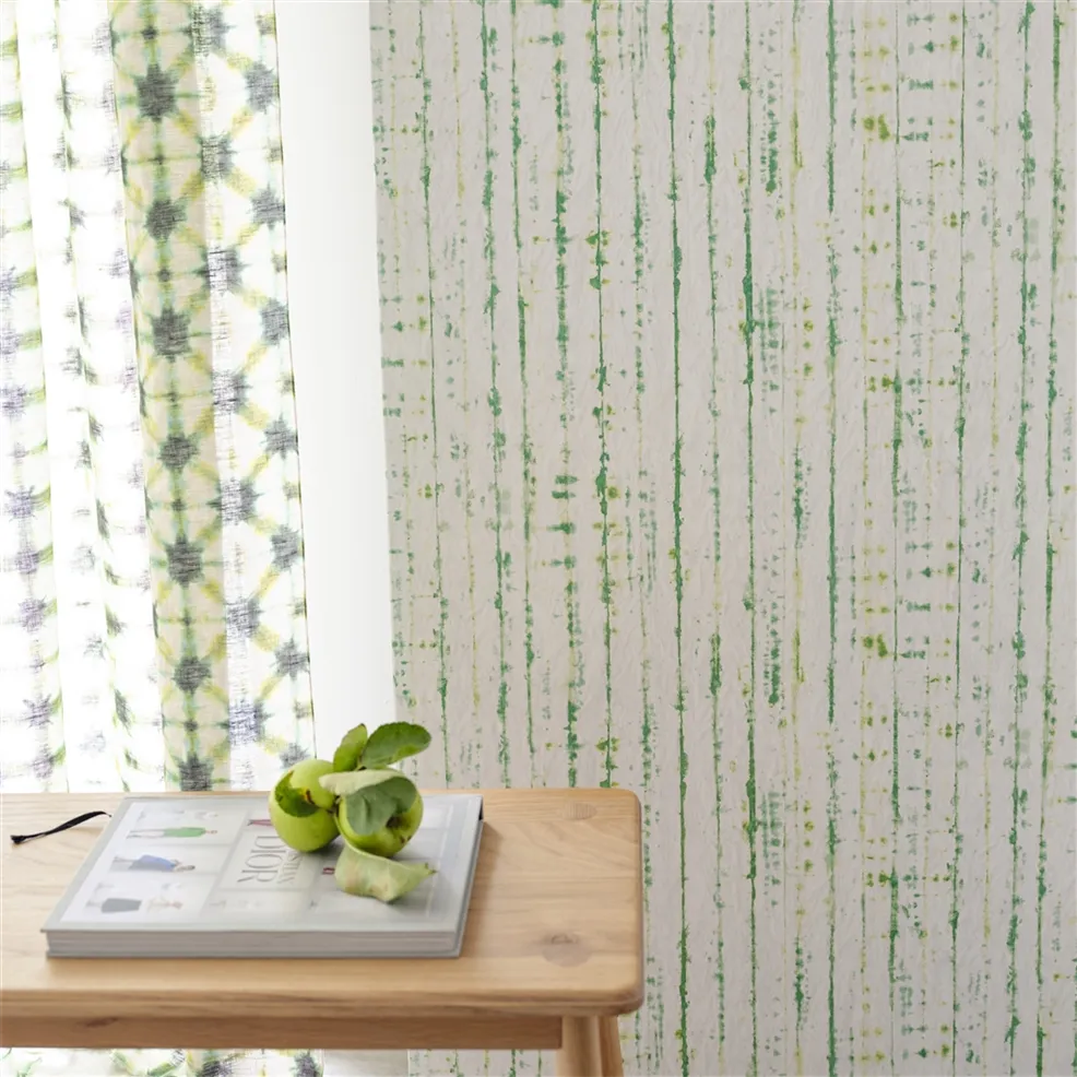Shiwa Emerald Room Wallpaper