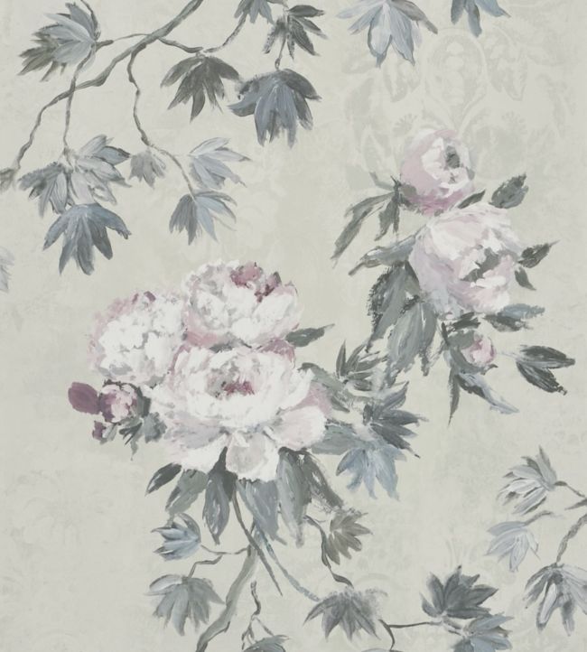 Floreale Wallpaper - Blue