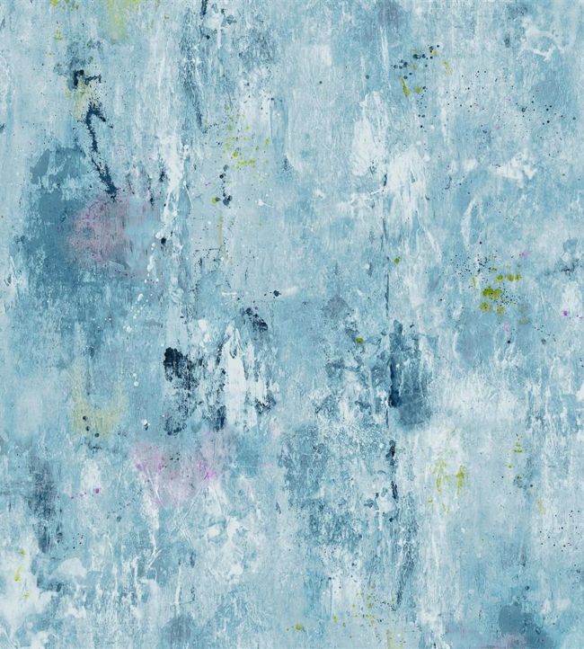 Corneille Wallpaper - Blue