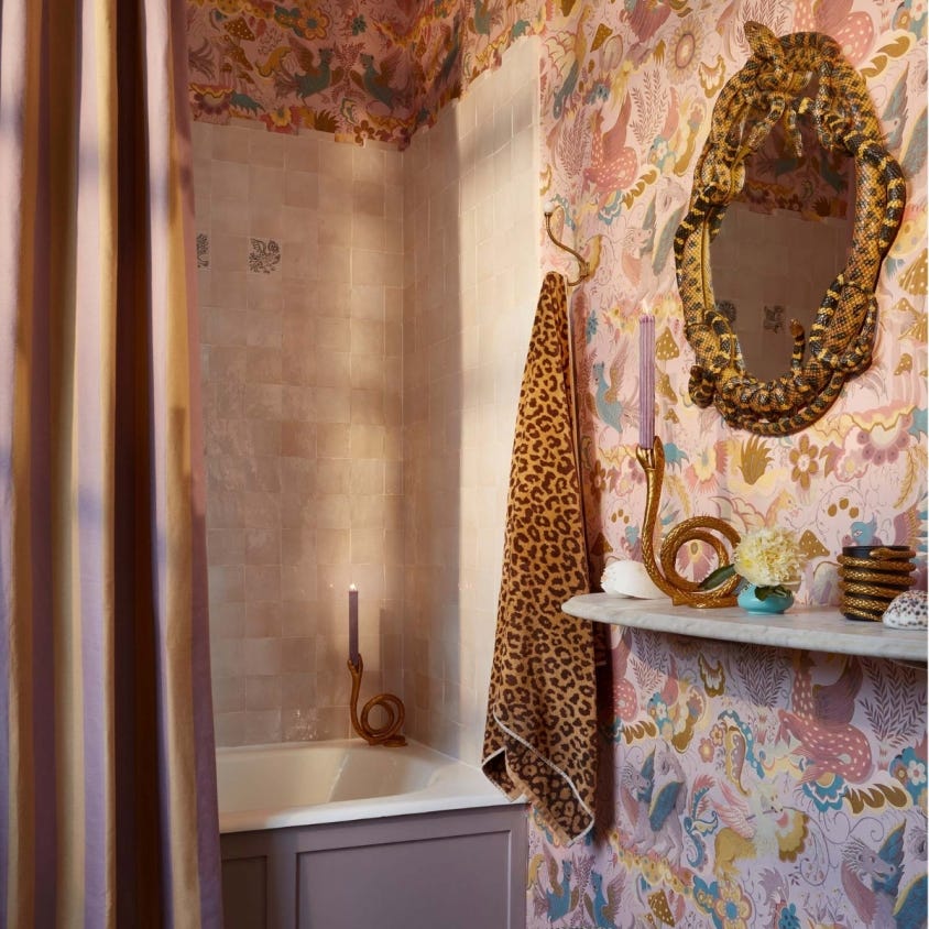 PHANTASIA Wallpaper - Tourmaline - House of Hackney