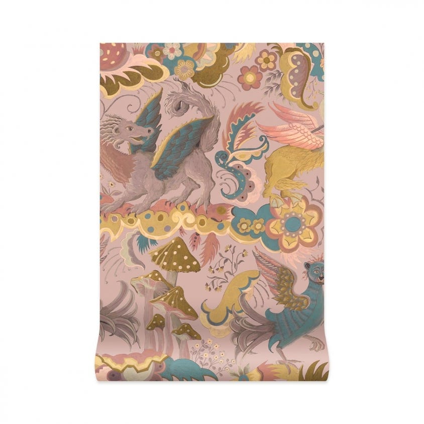 PHANTASIA Wallpaper - Tourmaline - House of Hackney