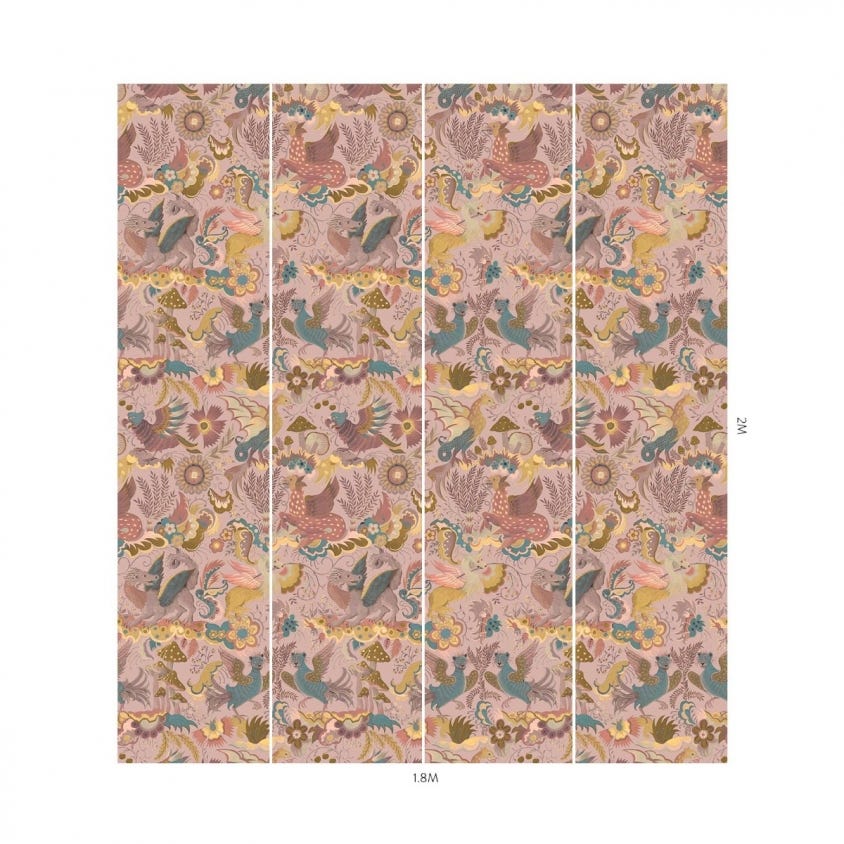 PHANTASIA Wallpaper - Tourmaline - House of Hackney