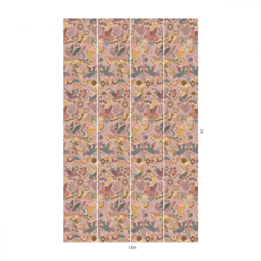 PHANTASIA Wallpaper - Tourmaline - House of Hackney