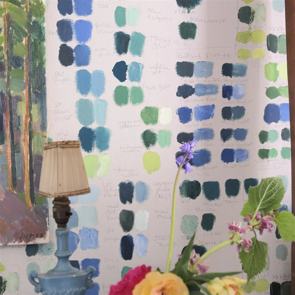 Mixed Tones Wallpaper