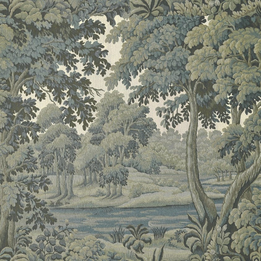 PLANTASIA Wallpaper - Sage - House of Hackney