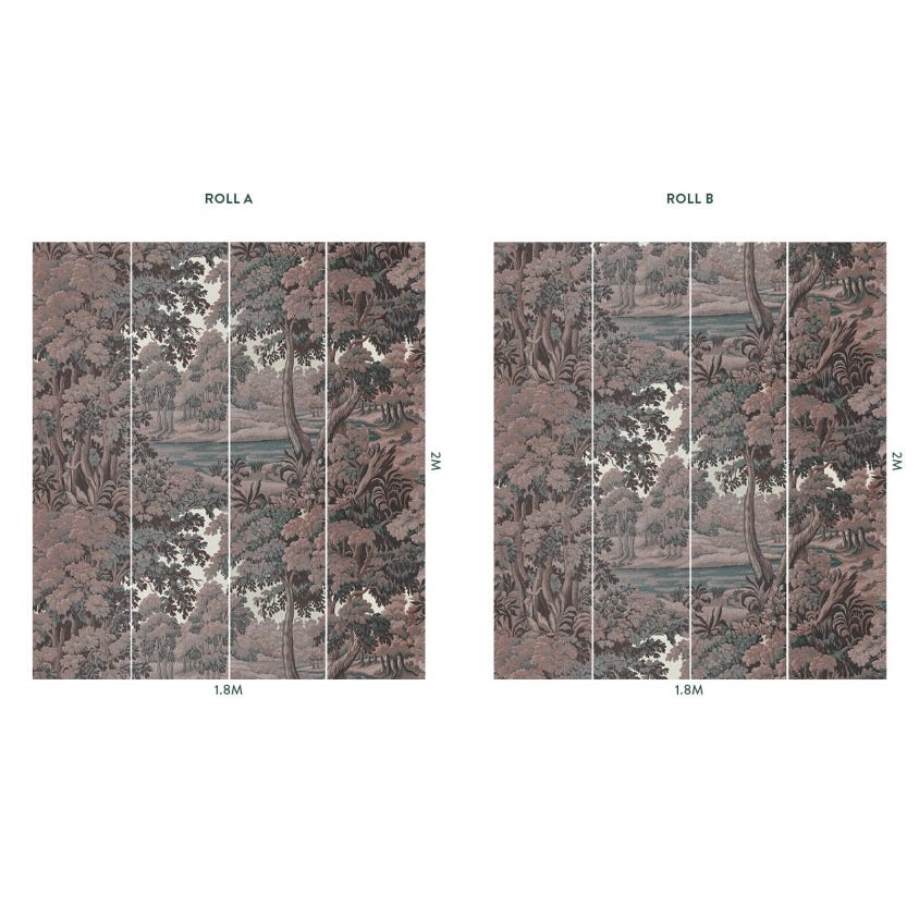 PLANTASIA Wallpaper - Sienna - House of Hackney