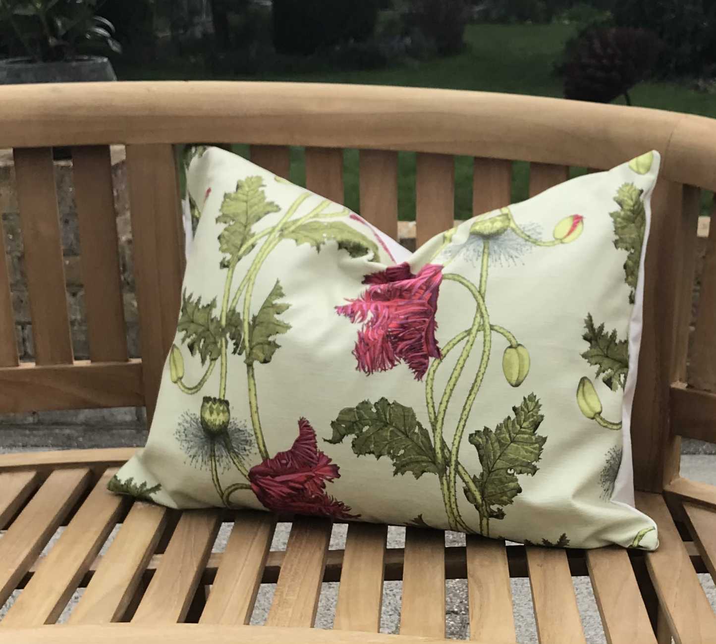 Poppy Cushion - Willow - Petronella Hall