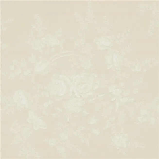 Vintage Dauphine - Alabaster Wallpaper