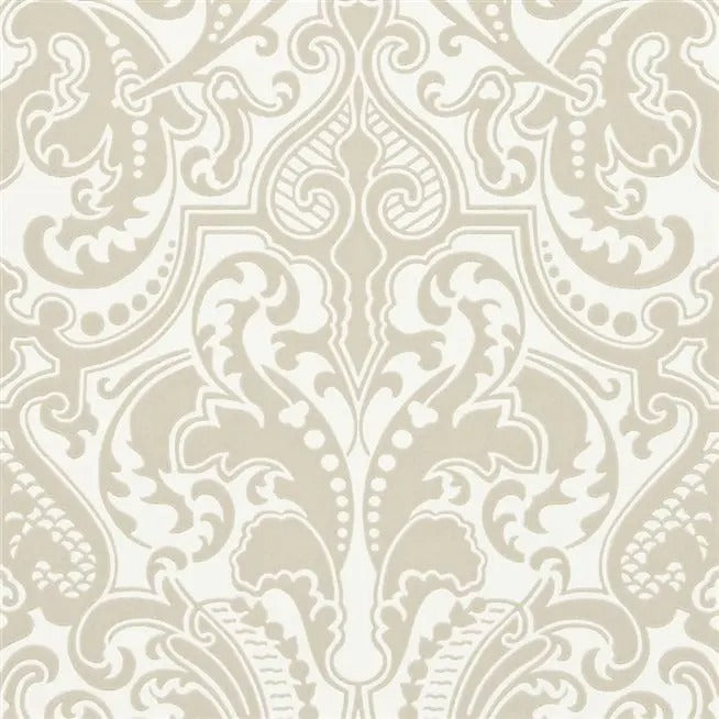 Gwynne Damask - Laurel Wallpaper