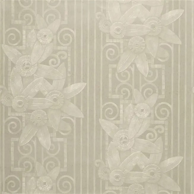 Fleur Moderne Pearl Wallpaper