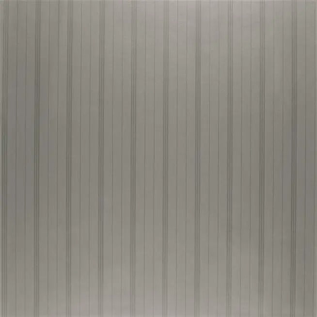 Trevor Stripe Stainless Steel Wallpaper