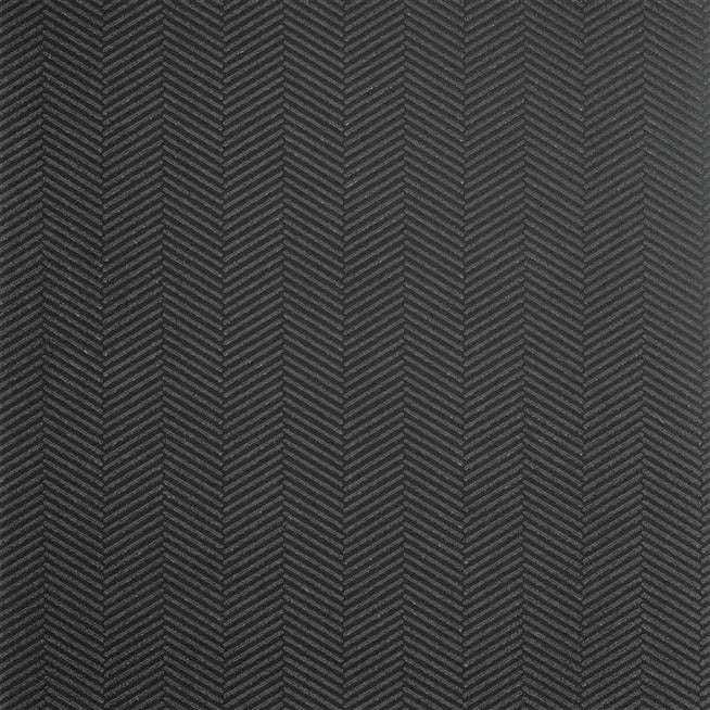 Swingtime Herringbone Charcoal Wallpaper