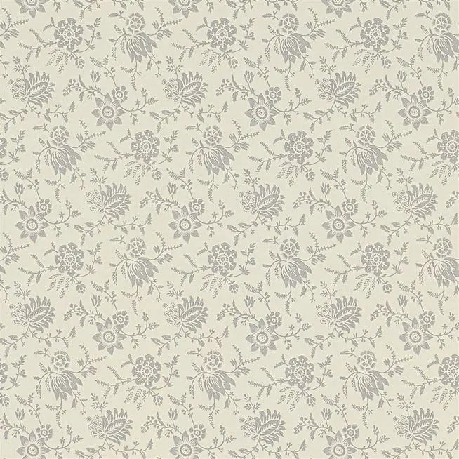 Scrimshaw Floral Soapstone Wallpaper