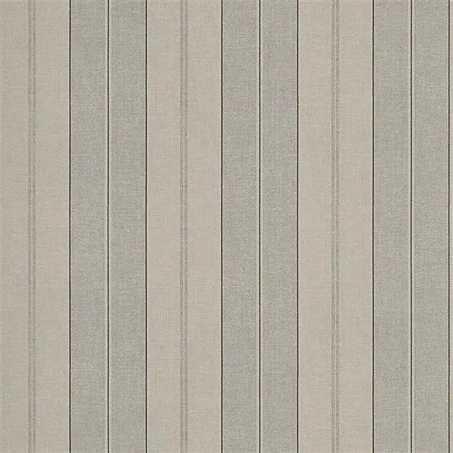 Seaworthy Stripe Pewter Wallpaper