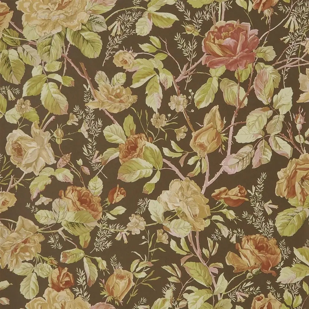 Marston Gate Floral Wallpaper