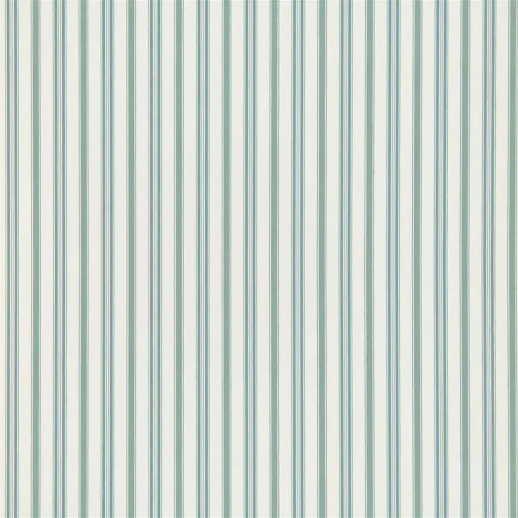 Basil Stripe Wallpaper