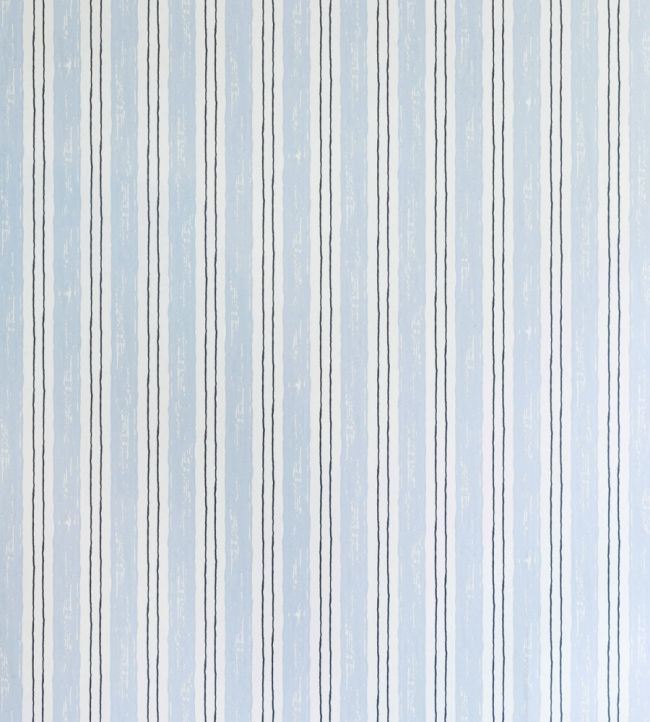 Painter's Stripe Wallpaper - Blue - BG2500102 - Barneby Gates
