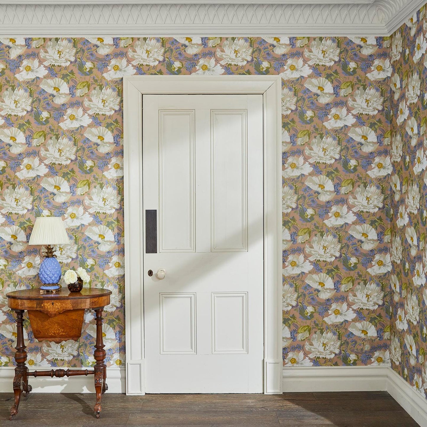 Papavera Wallpaper - Tourmaline - House of Hackney