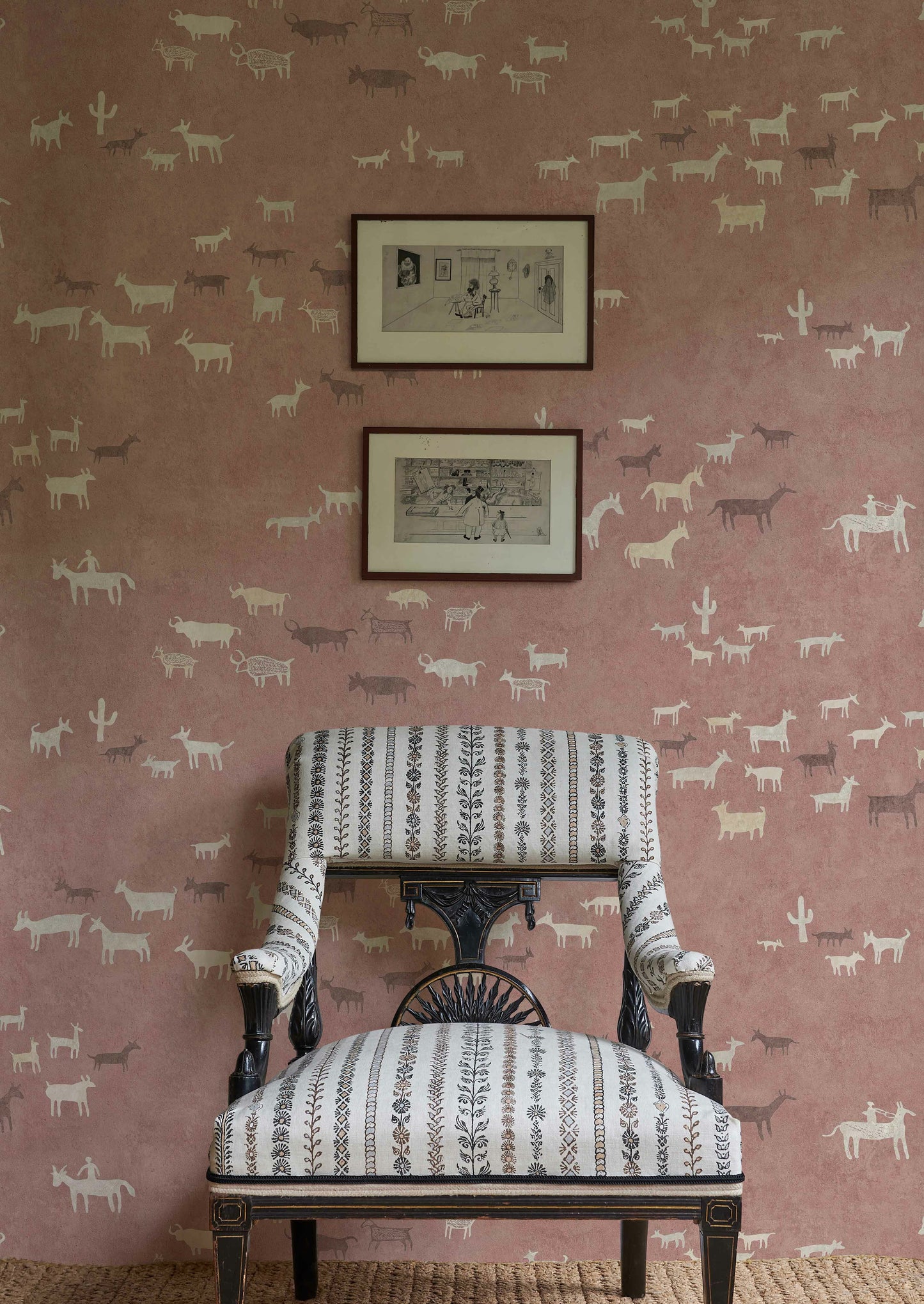 Paper Trail Wallpaper